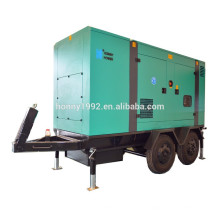 50Hz 60Hz Trailer Power Diesel Generator Satz Silent Typ 400kW